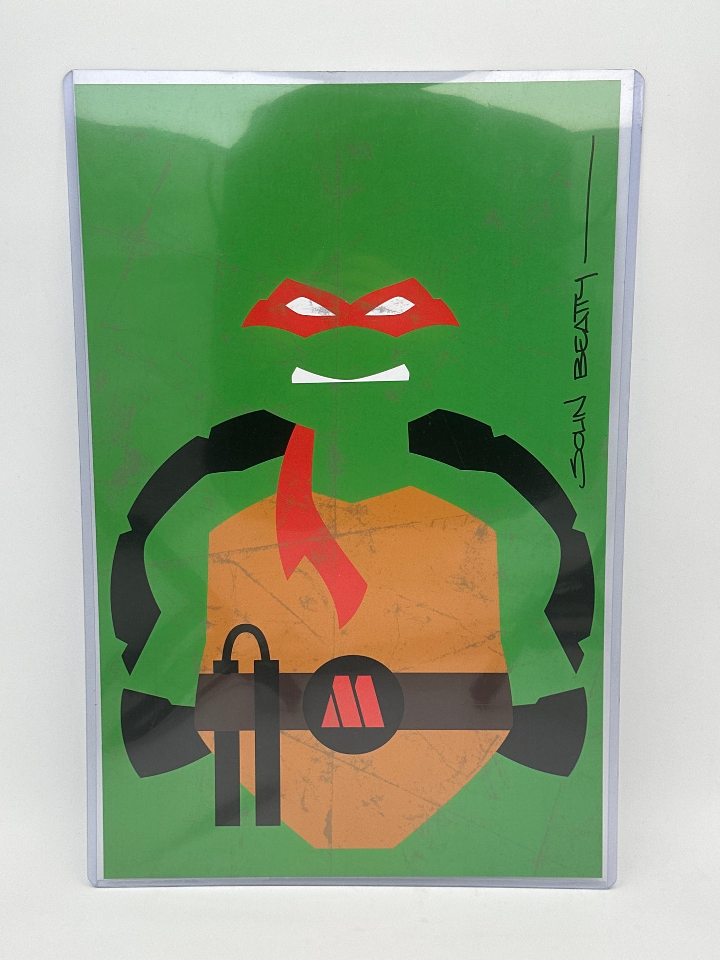 TMNT Minimal Art Print Set - Signed John Beatty