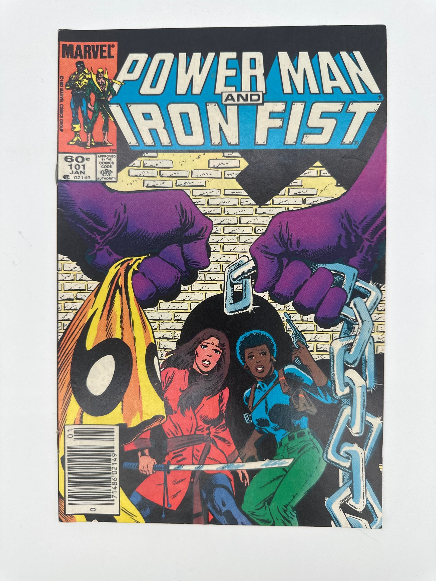 Power Man and Iron Fist #101 Newsstand VF/NM