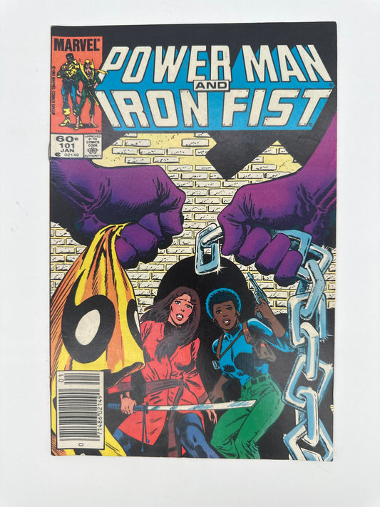 Power Man and Iron Fist #101 Newsstand VF/NM