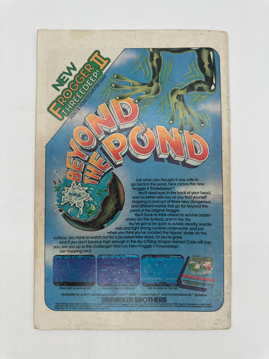 The Amazing Spider-Man Annual #18 Newsstand FN