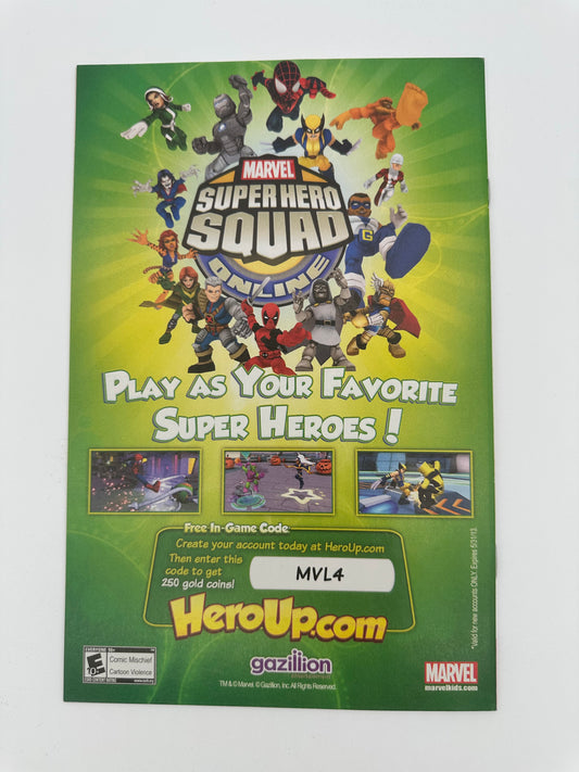 Fantastic Four Marvel Now #006 NM