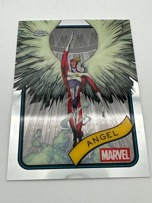 Marvel Topps Chrome Angel Base