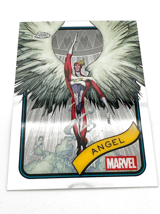Marvel Topps Chrome Angel Base