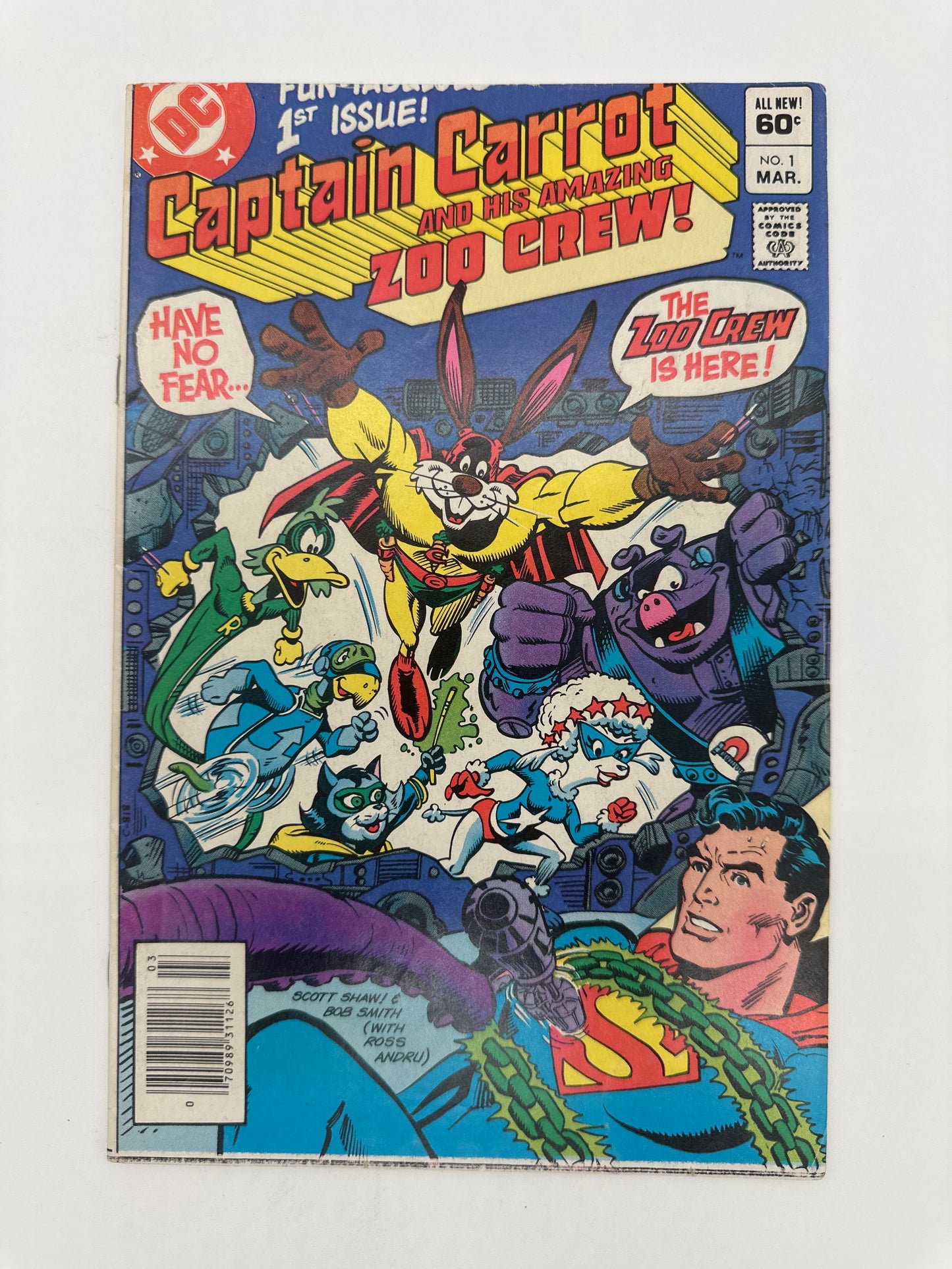 Captain Carrot and His Amazing Zoo Crew #1 VF