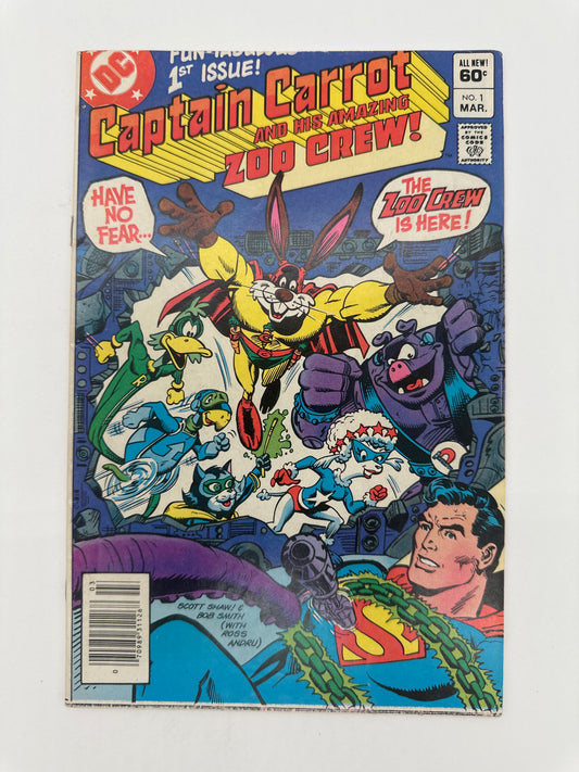 Captain Carrot and His Amazing Zoo Crew #1 VF