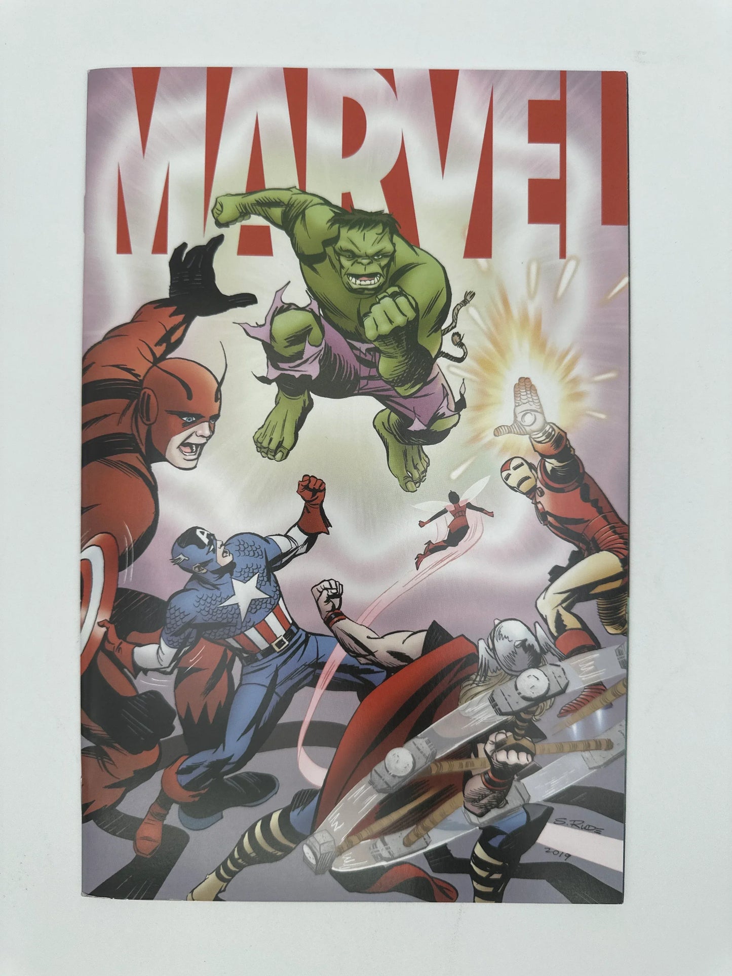 Marvel #1 Steve Rude Variant NM - Glass City Comics & Collectibles