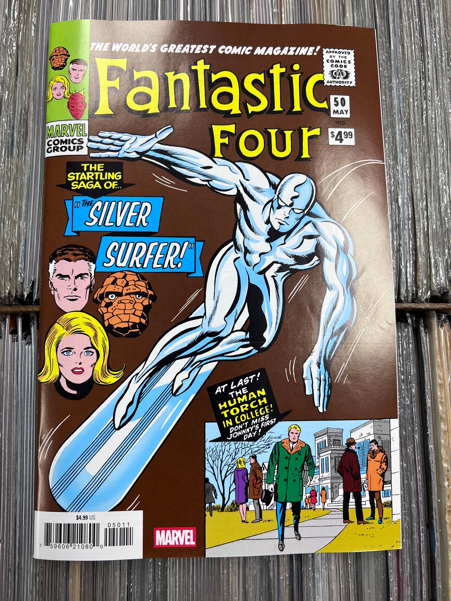Fantastic Four #50 Facsimile