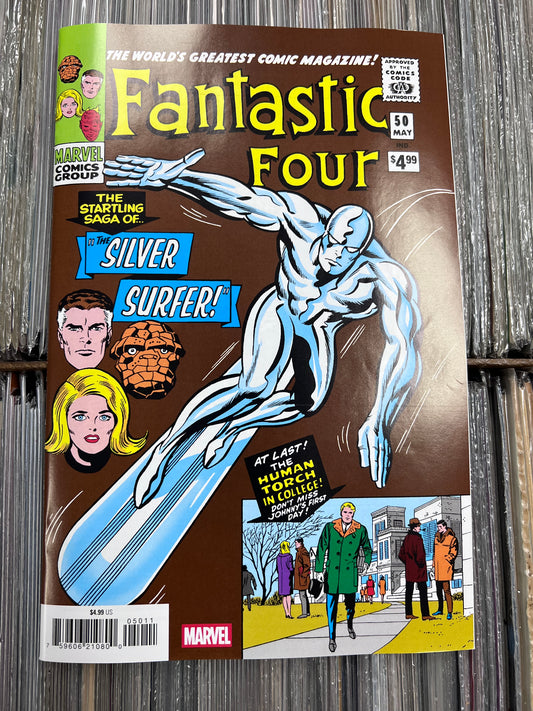 Fantastic Four #50 Facsimile