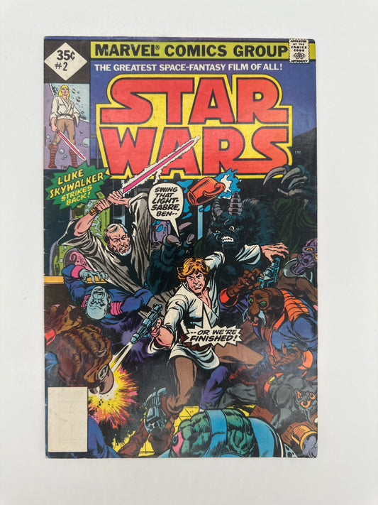 Star Wars #02 (Reprint) Whitman FN/VF