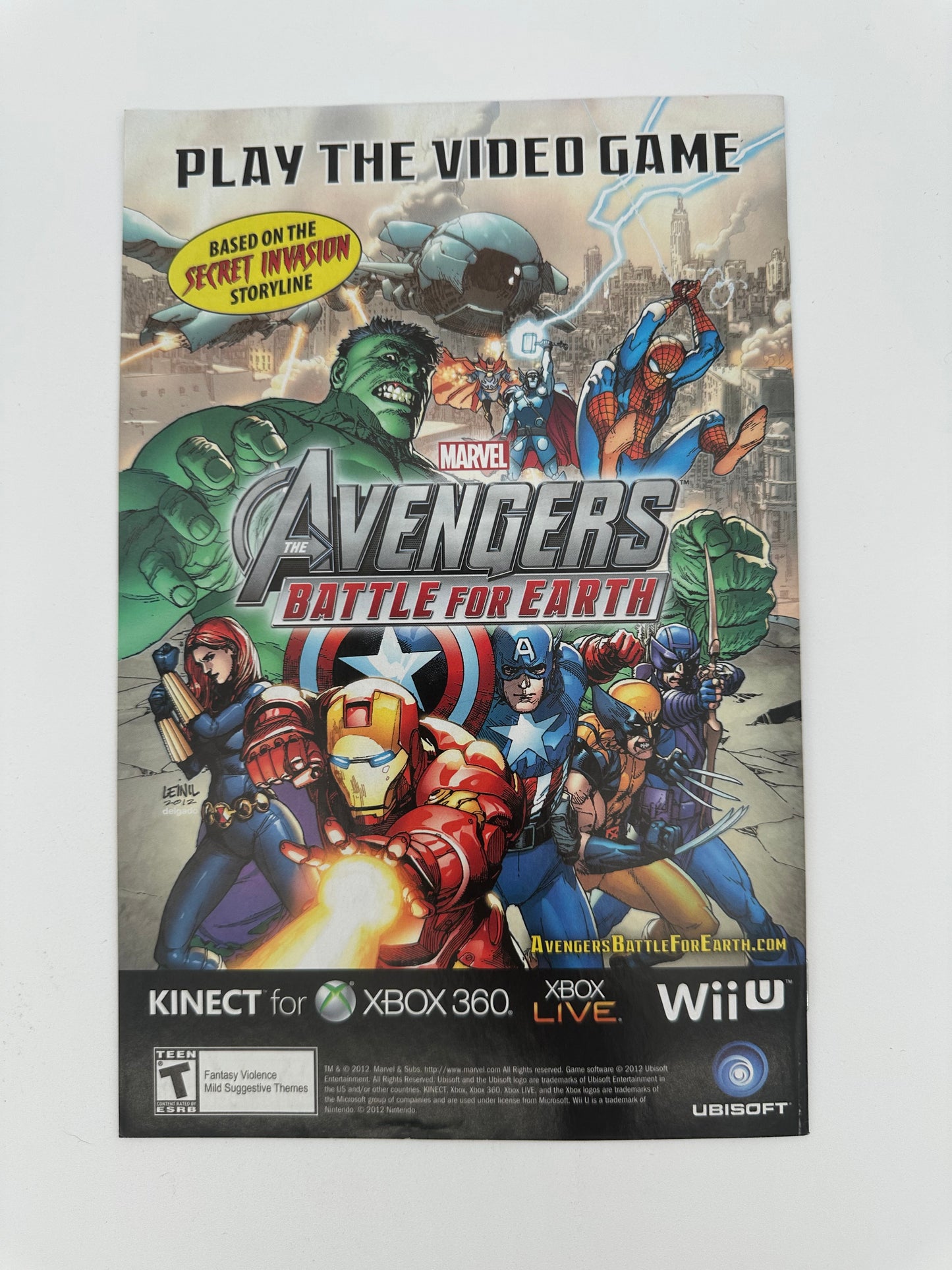 Fantastic Four Marvel Now #001 NM
