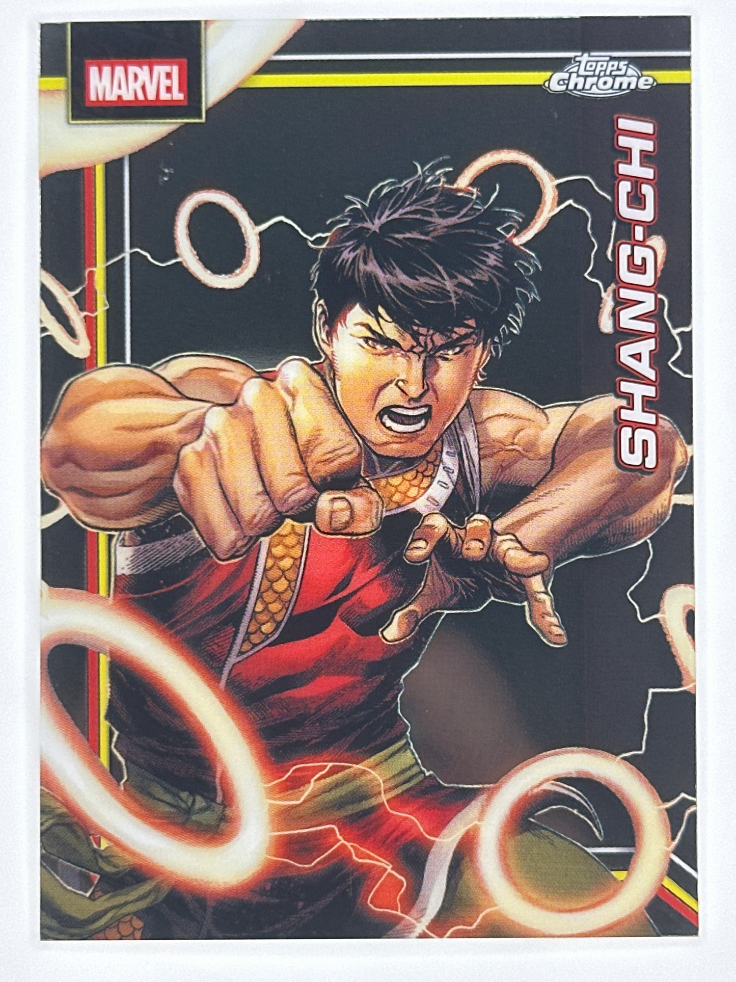 2026 Topps Marvel Chrome 150 Shang-Chi Base Card