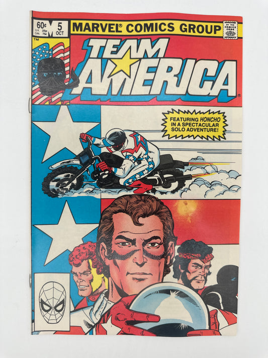 Team America #5 FN/VF