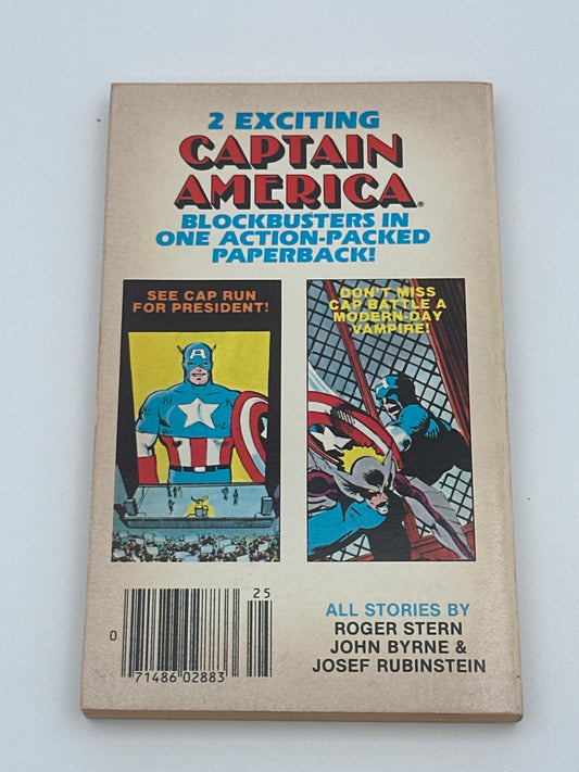 Stan Lee Presents: Captain America Battles Baron Blood