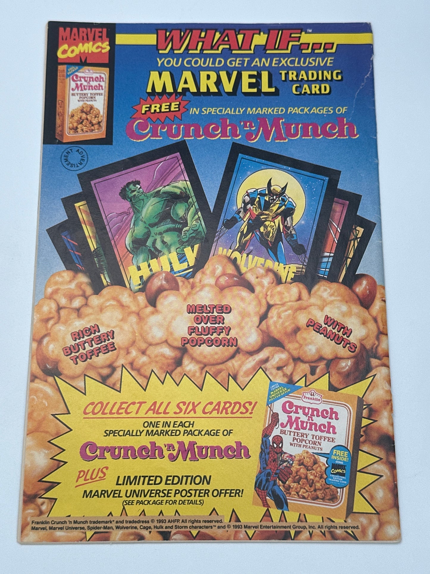 Marvel Tales #272 Newsstand (Cover Detached) FR