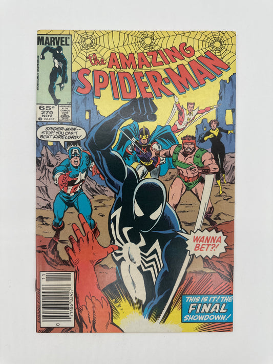 The Amazing Spider-Man #270 Newsstand NM