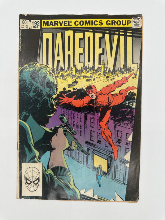 Daredevil #192 FN