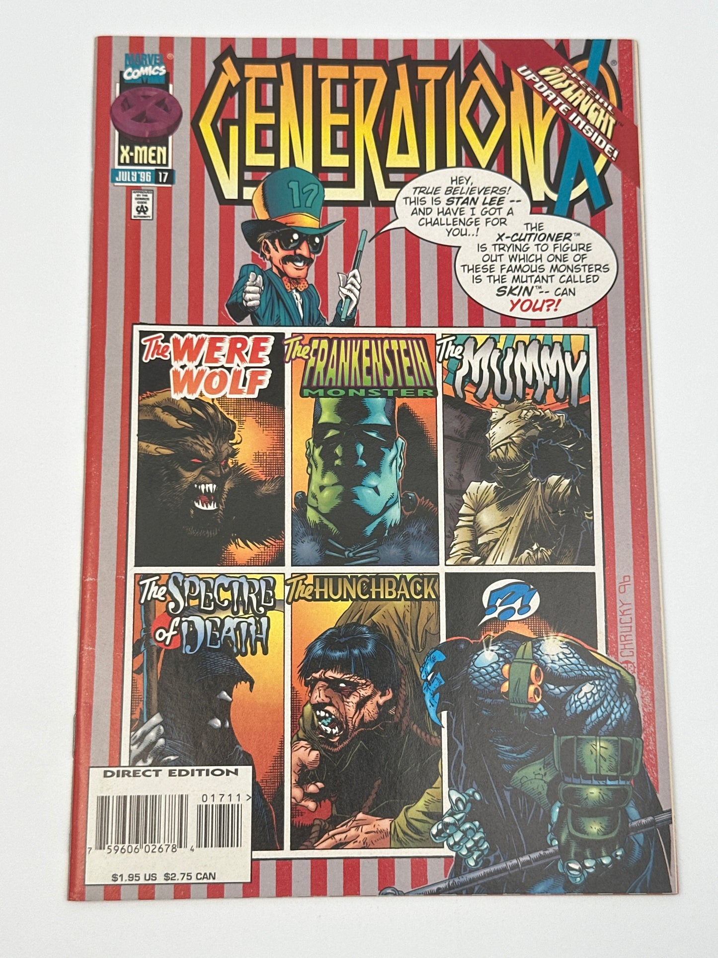 Generation X #17 VF/NM