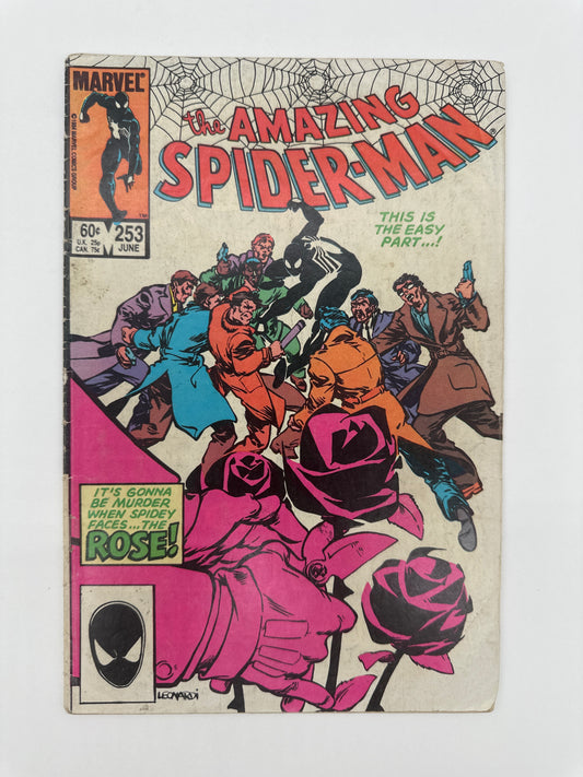 The Amazing Spider-Man #253 FN