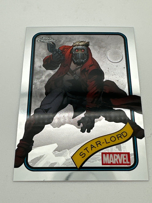 Marvel Topps Chrome Star-Lord Base
