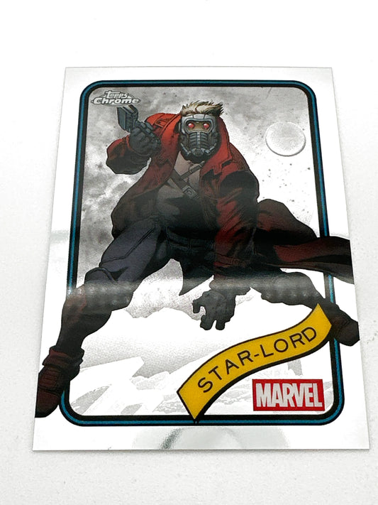Marvel Topps Chrome Star-Lord Base