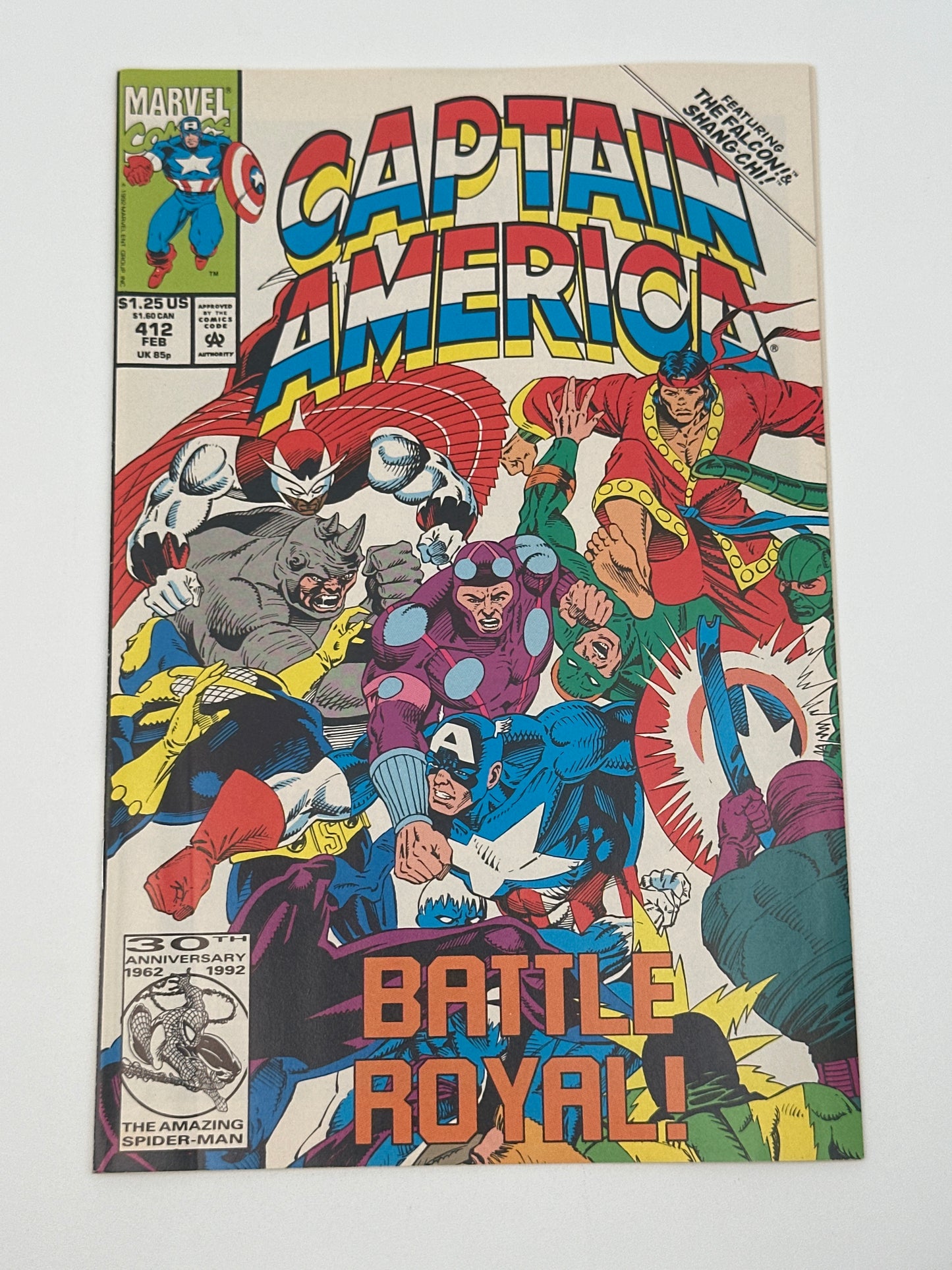 Captain America #412 VF