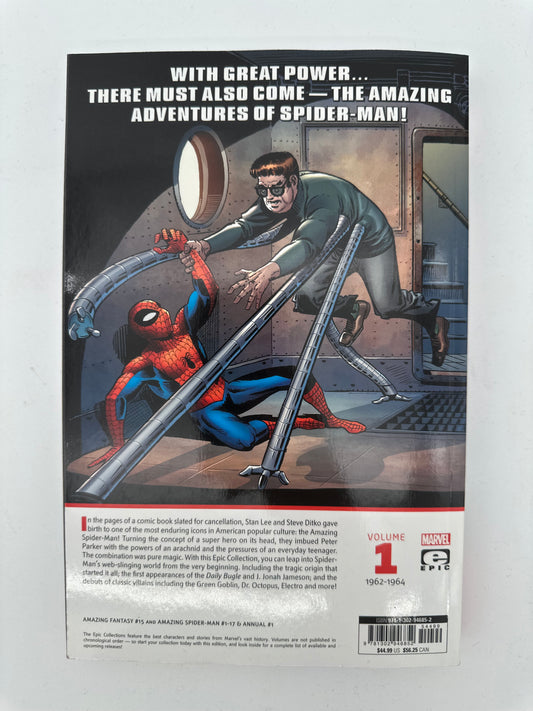 Epic Collection The Amazing Spider-Man: Great Power