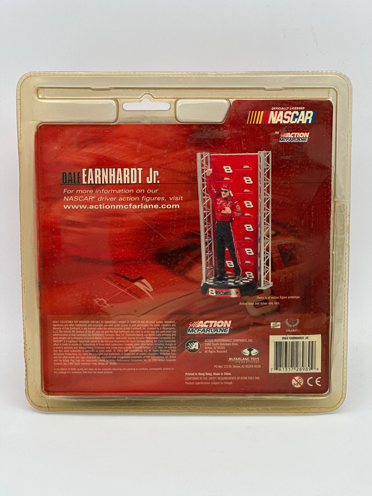 NASCAR Dale Earnhardt Jr. 2004 Figure