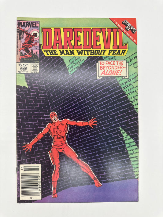 Daredevil #223 Newsstand VF