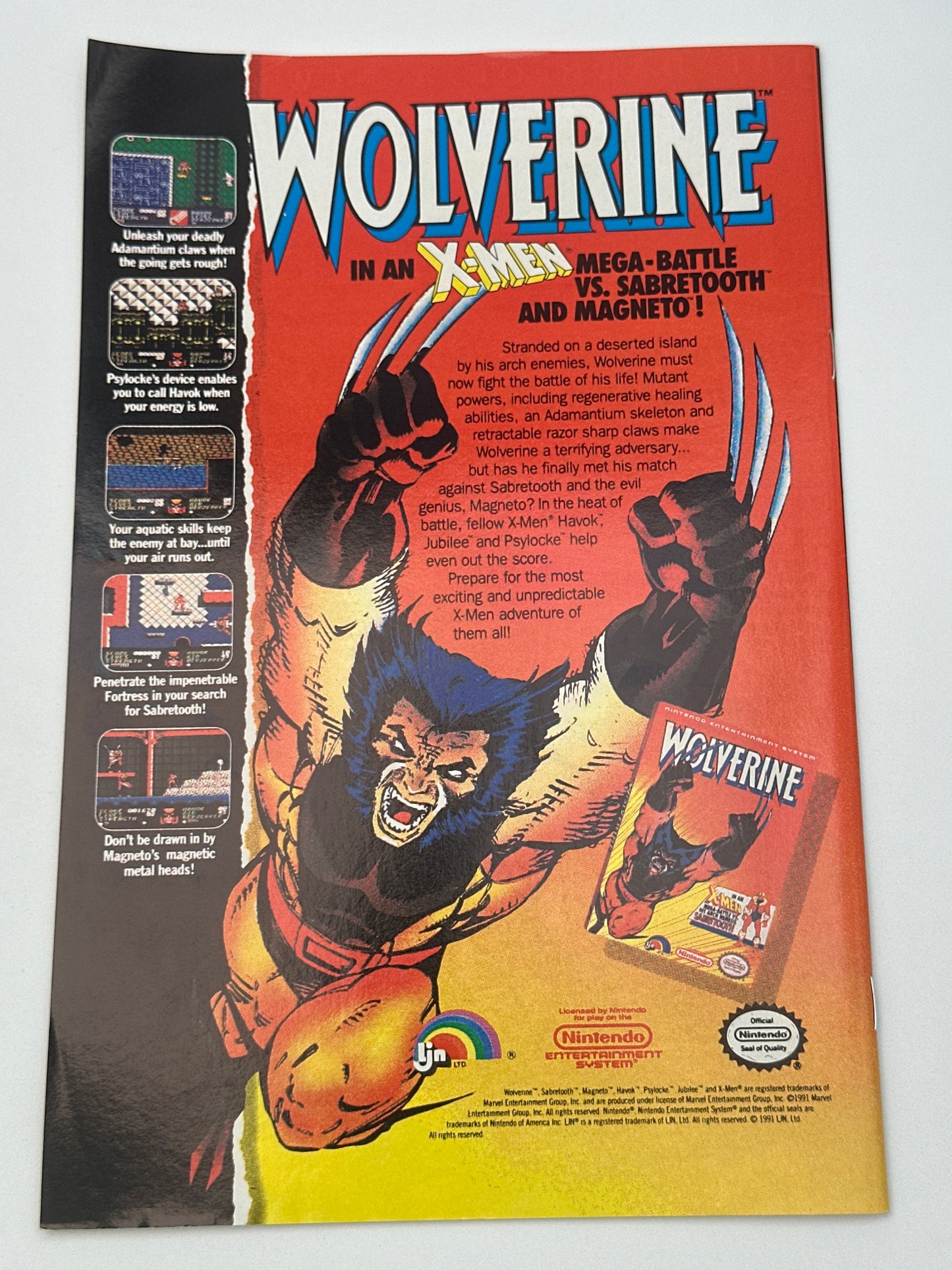 The New Warriors #17 VF/NM