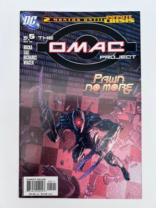 The OMAC Project #5 VF/NM