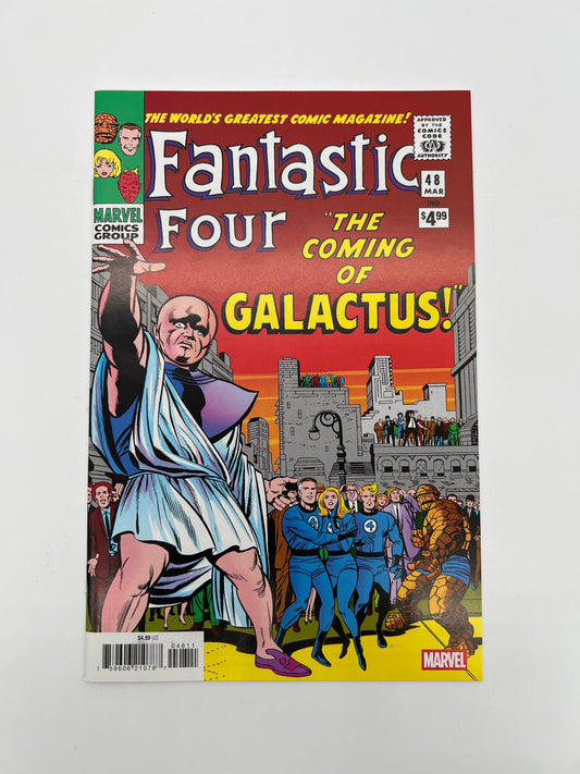 Fantastic Four #48 Facsimile
