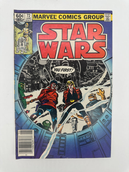 Star Wars #72 Newsstand VF