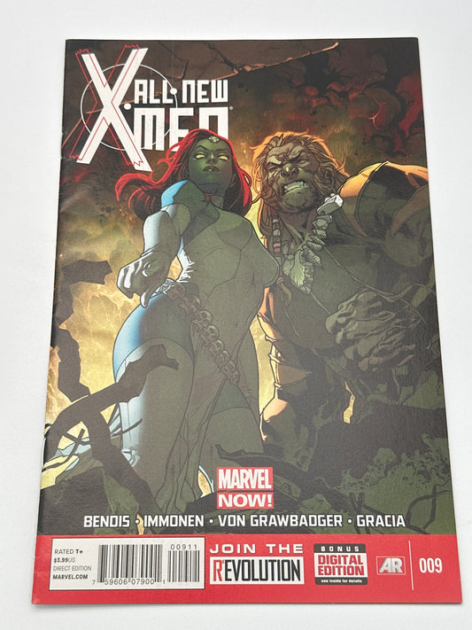 All-New X-Men #9 VF