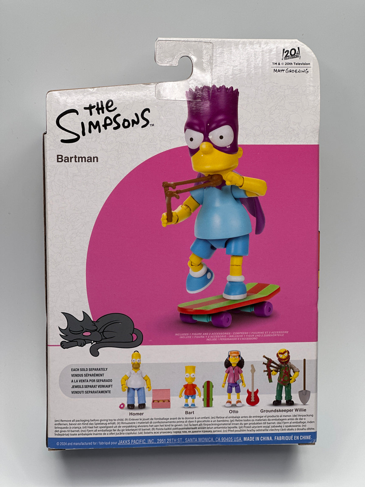 The Simpsons Bartman 5-Inch Action Figure by JAKKS Pacific