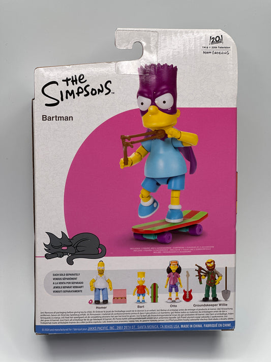 The Simpsons Bartman 5-Inch Action Figure by JAKKS Pacific