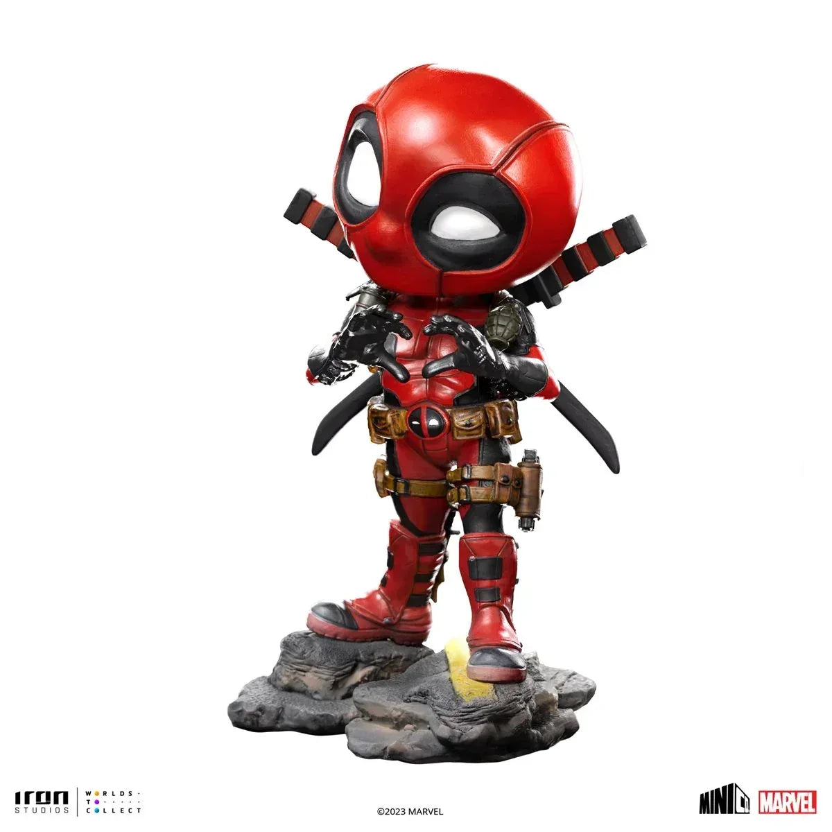 Deadpool MiniCo Vinyl Figure - Glass City Comics & Collectibles