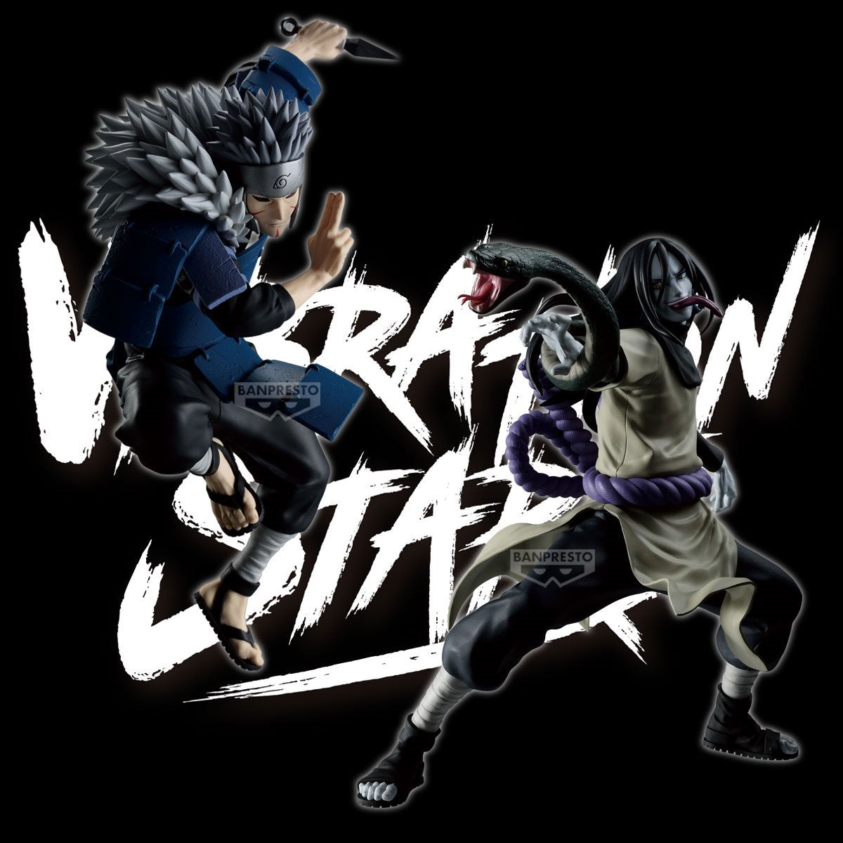 Naruto: Shippuden Tobirama Senju Vibration Stars Statue