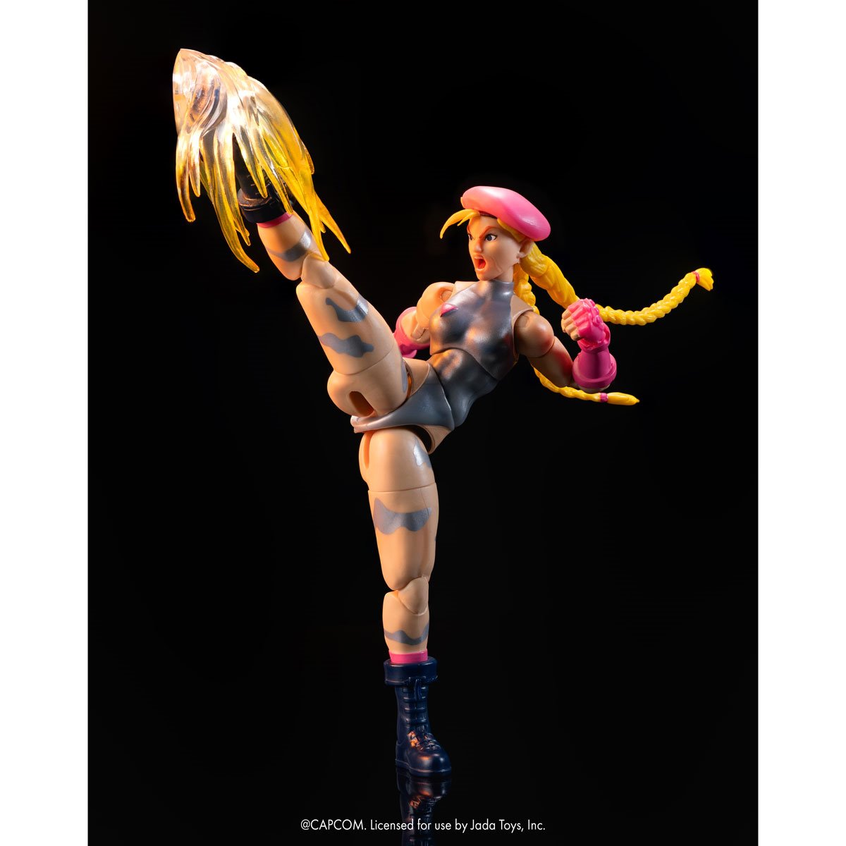 Ultra Street Fighter II Cammy Player 2 6-Inch Action Figure