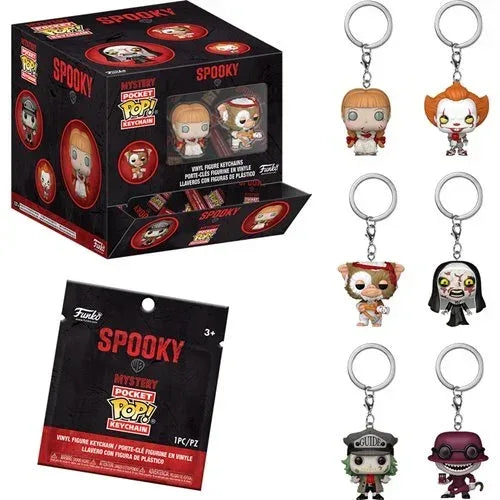 Funko Pocket Pop! Horror Key Chain - Glass City Comics & Collectibles