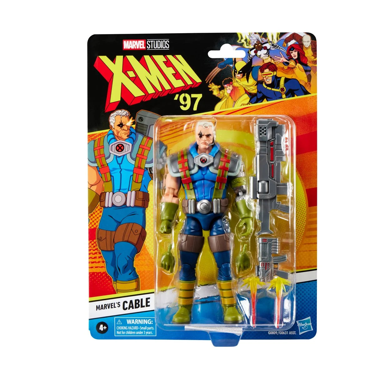 X-Men 97 Marvel Legends 6-inch Cable Action Figure