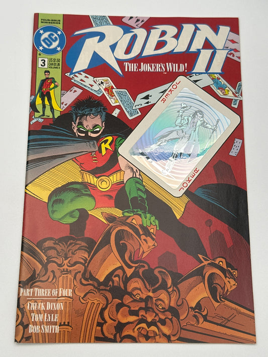 Robin II: The Joker's Wild #3 NM
