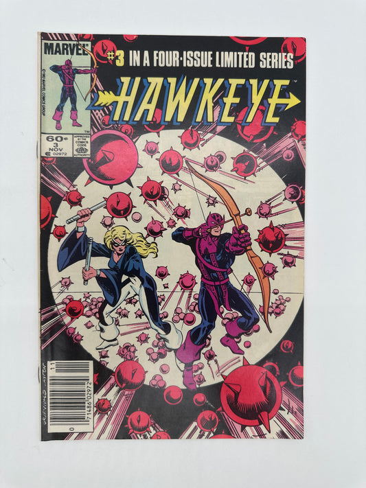 Hawkeye #3 Newsstand VF