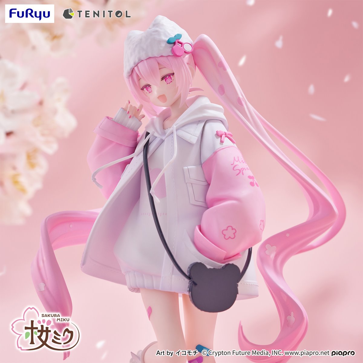 Furyu - Hatsune Miku - Tenitol - Sakura Miku Cool Style Statue