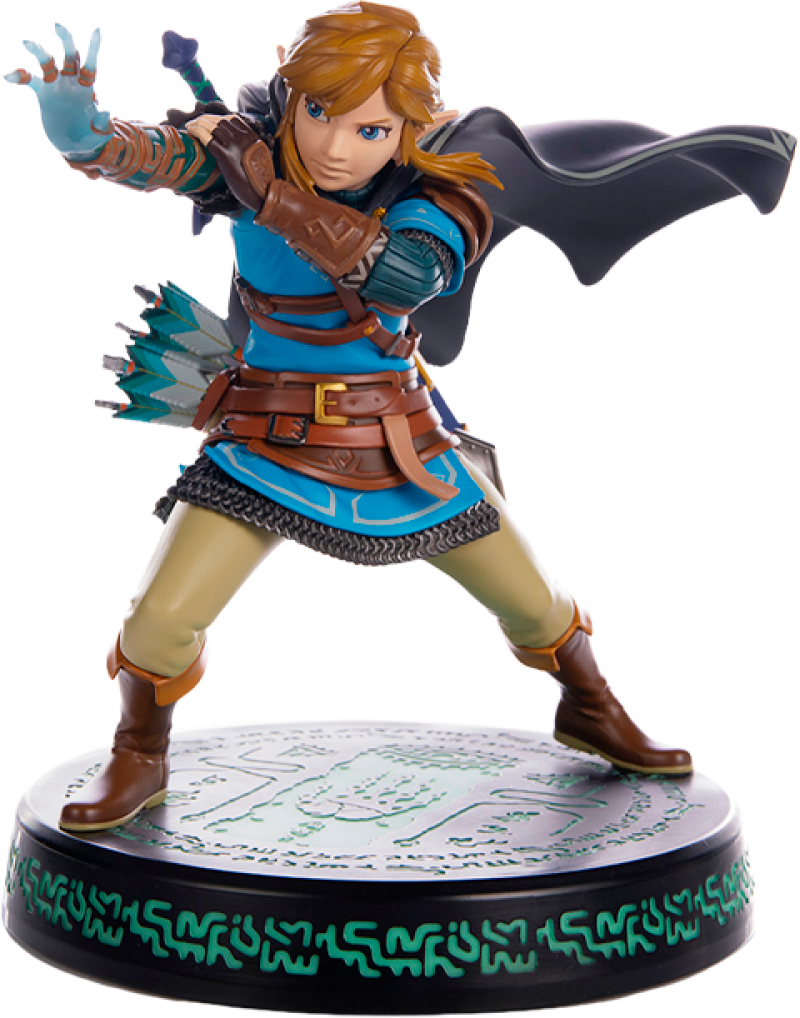 The Legend of Zelda Tears of the Kingdom Link Statue