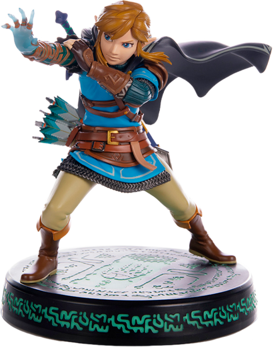 The Legend of Zelda Tears of the Kingdom Link Statue
