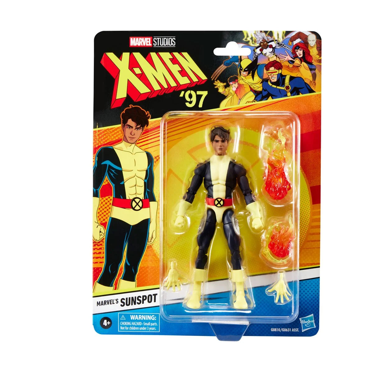 X-Men 97 Marvel Legends 6-inch Sunspot Action Figure