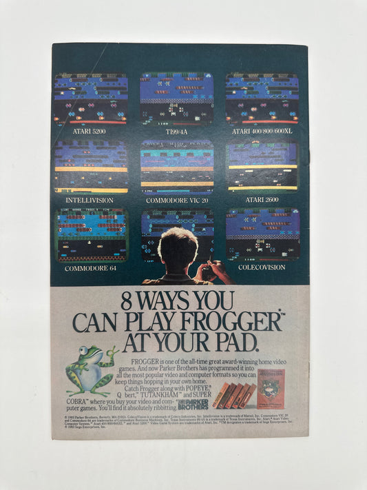 Iron Man #182 Newsstand VF