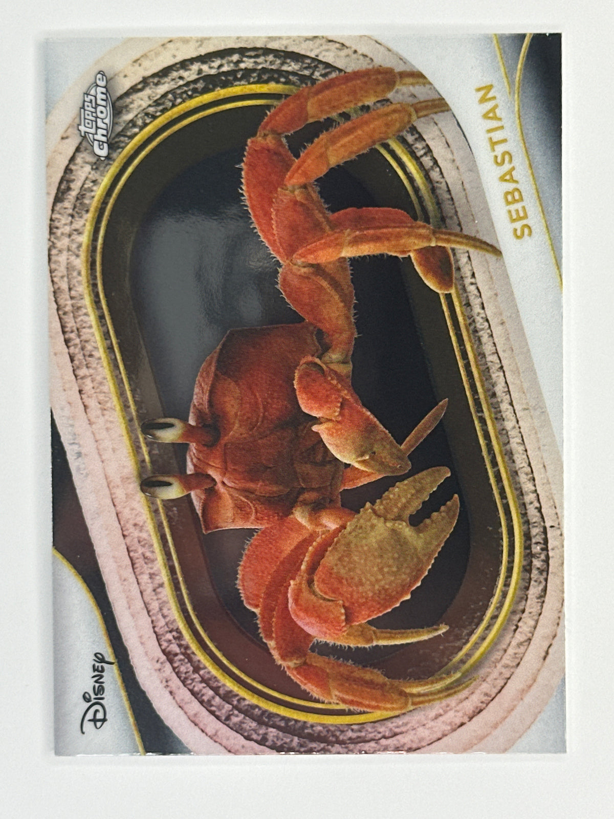 2025 Topps Disney Chrome 064 Sebastian Base Card