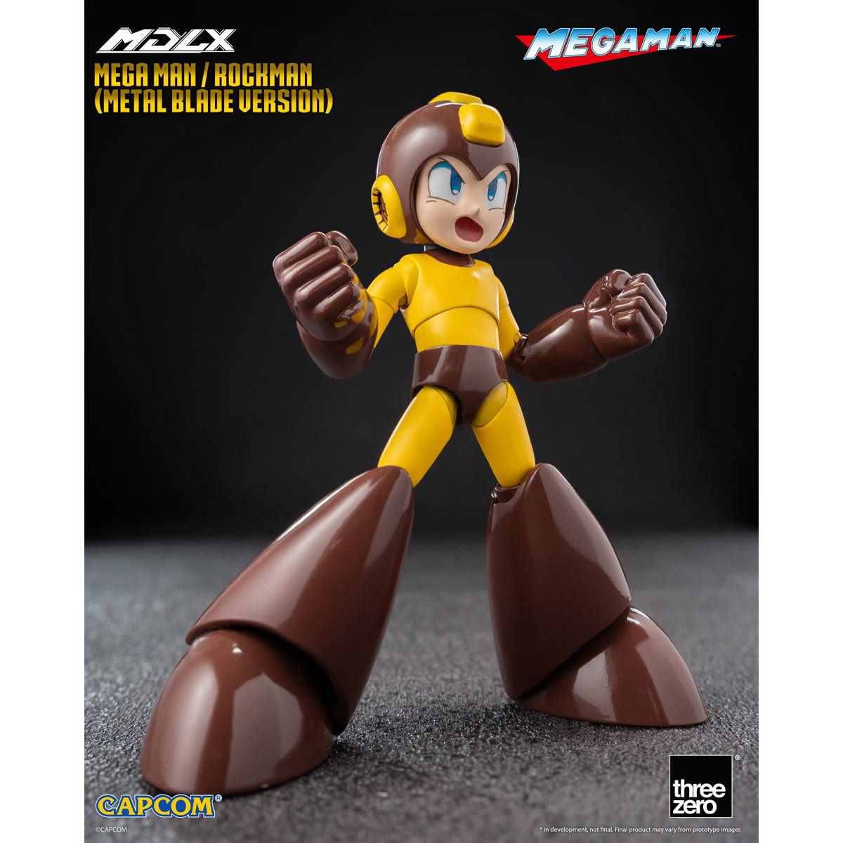 Mega Man Rockman Metal Blade Version MDLX Action Figure