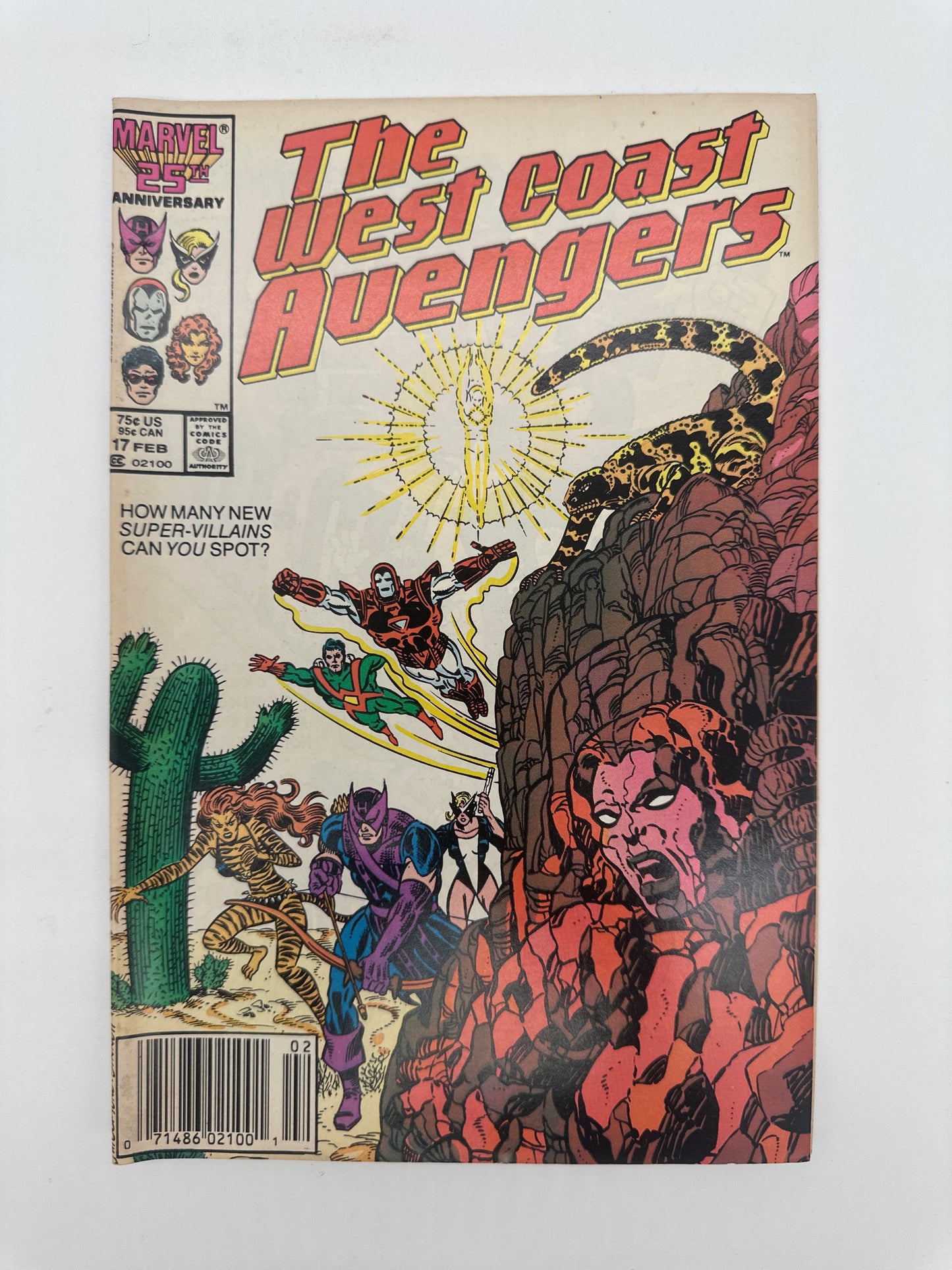 West Coast Avengers #17 Newsstand VF